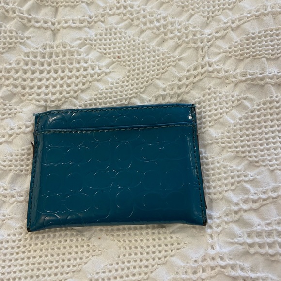 Coach card holder wallet - Picture 4 of 5